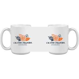 Cal State Fullerton Grandma Mug - 15oz